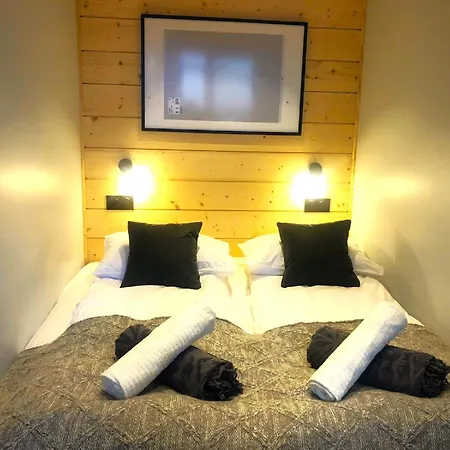公寓 Base Camp Vue Mont Blanc Centre 霞慕尼