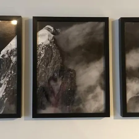 Base Camp Vue Mont Blanc Centre 霞慕尼
