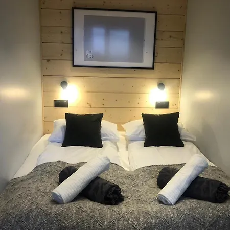 Base Camp Vue Mont Blanc Centre