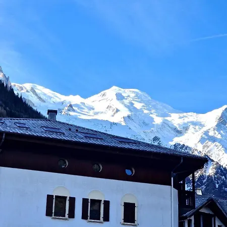 Base Camp Vue Mont Blanc Centre 아파트 샤모니