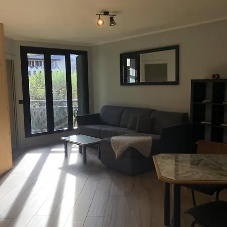 דירה Base Camp Vue Mont Blanc Centre שאמוני